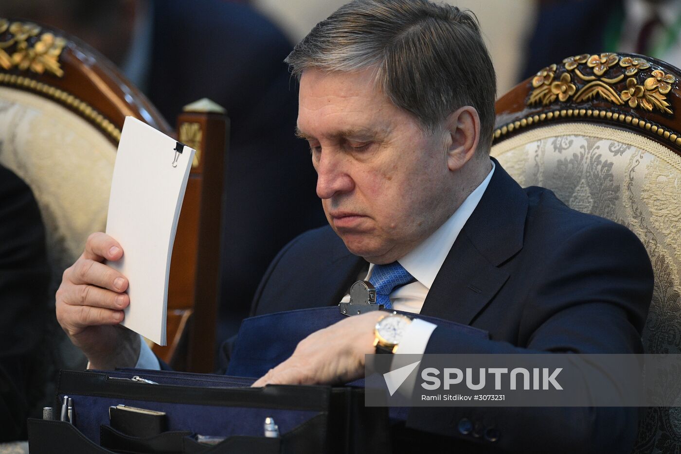 President Putin's visit to Kyrgyzstan