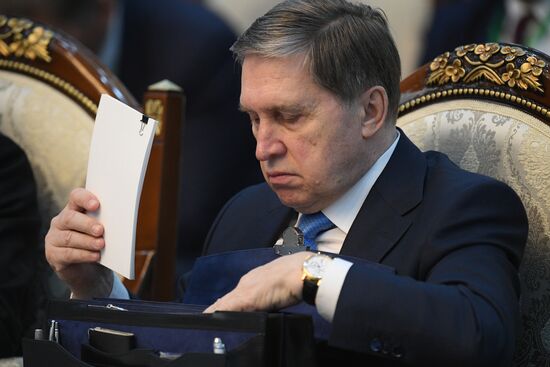 President Putin's visit to Kyrgyzstan