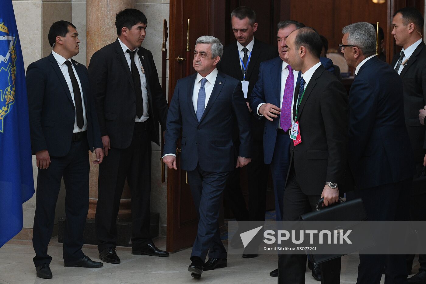 President Putin's visit to Kyrgyzstan