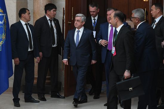 President Putin's visit to Kyrgyzstan