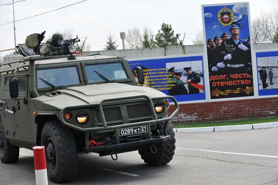 Special task forces hold drills in Rostov Region