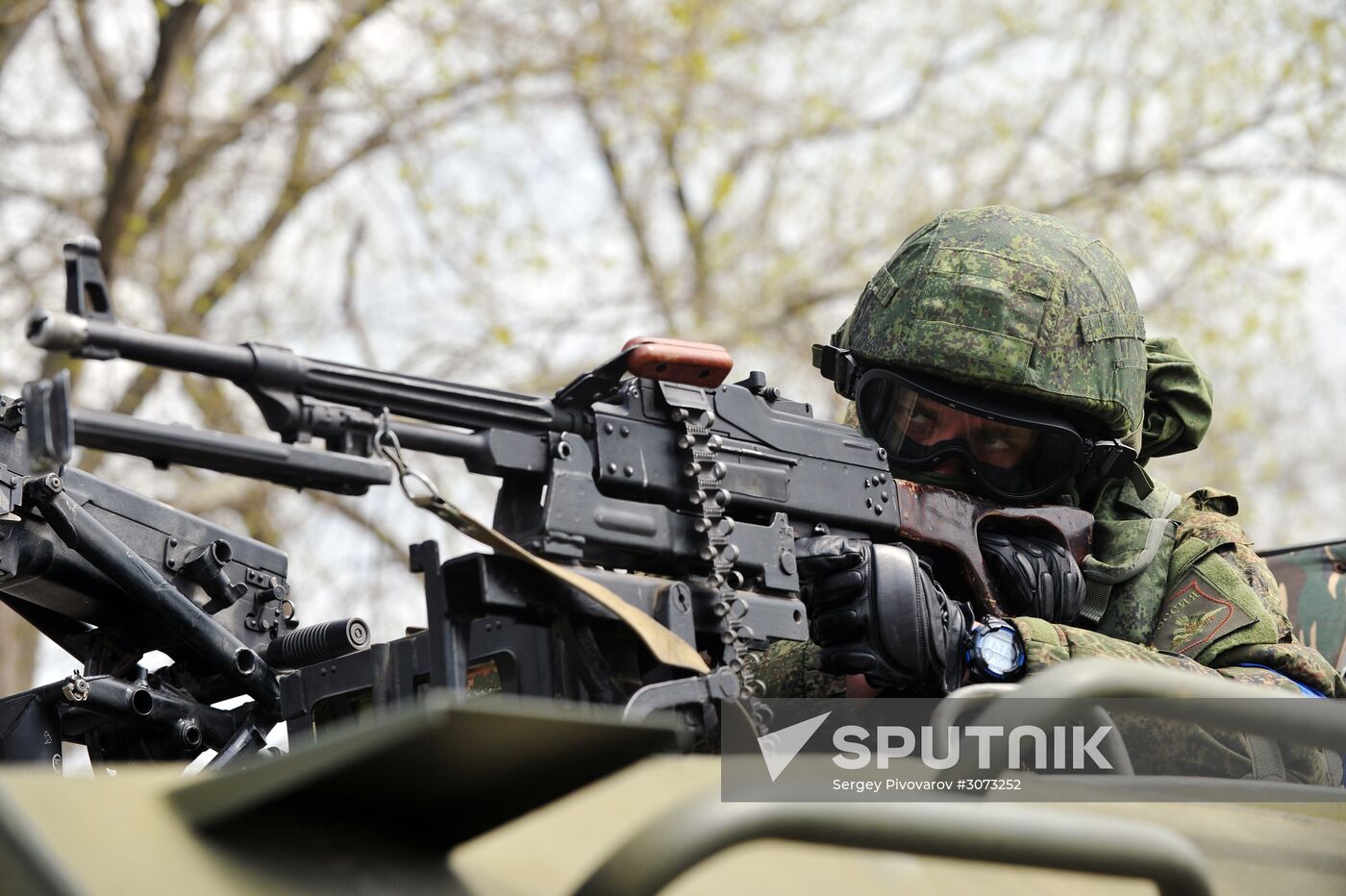 Special task forces hold drills in Rostov Region