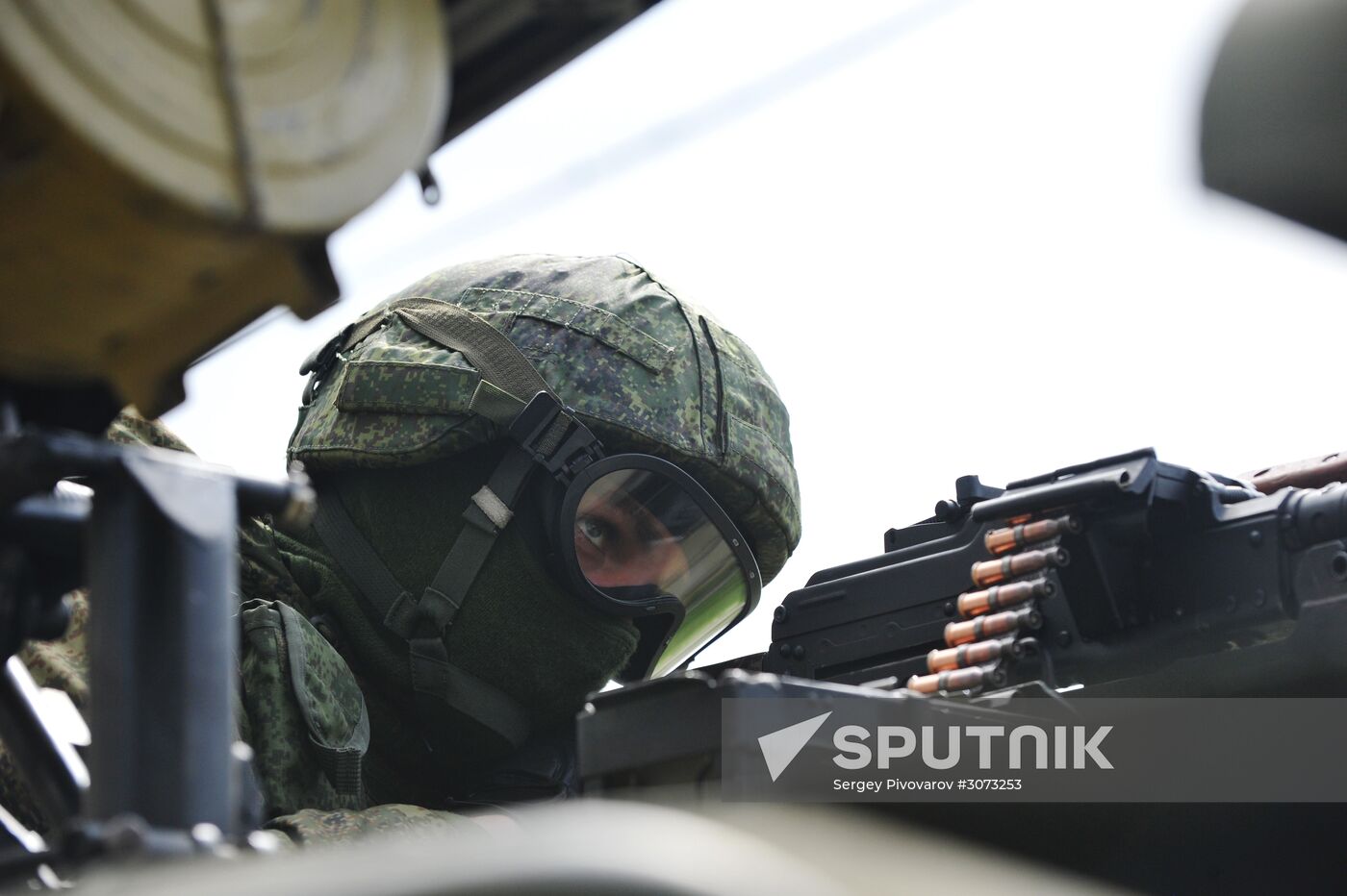 Special task forces hold drills in Rostov Region