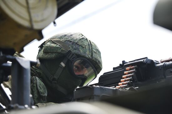 Special task forces hold drills in Rostov Region