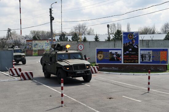 Special task forces hold drills in Rostov Region