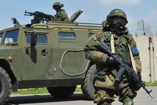 Special Ops Forces hold drills in Rostov Region