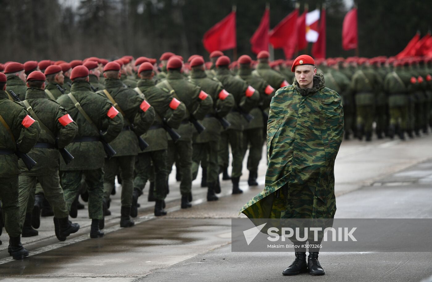 Victory Parade drill