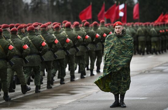 Victory Parade drill