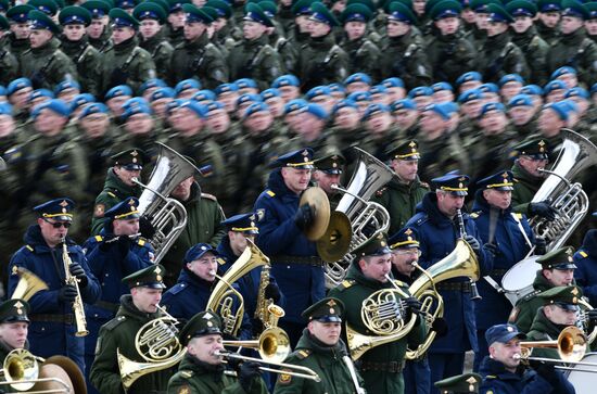 Victory Parade drill
