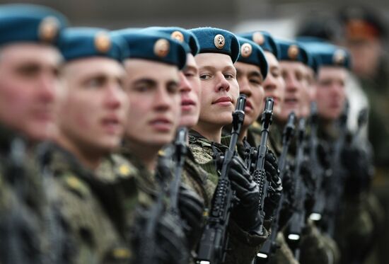 Victory Parade drill