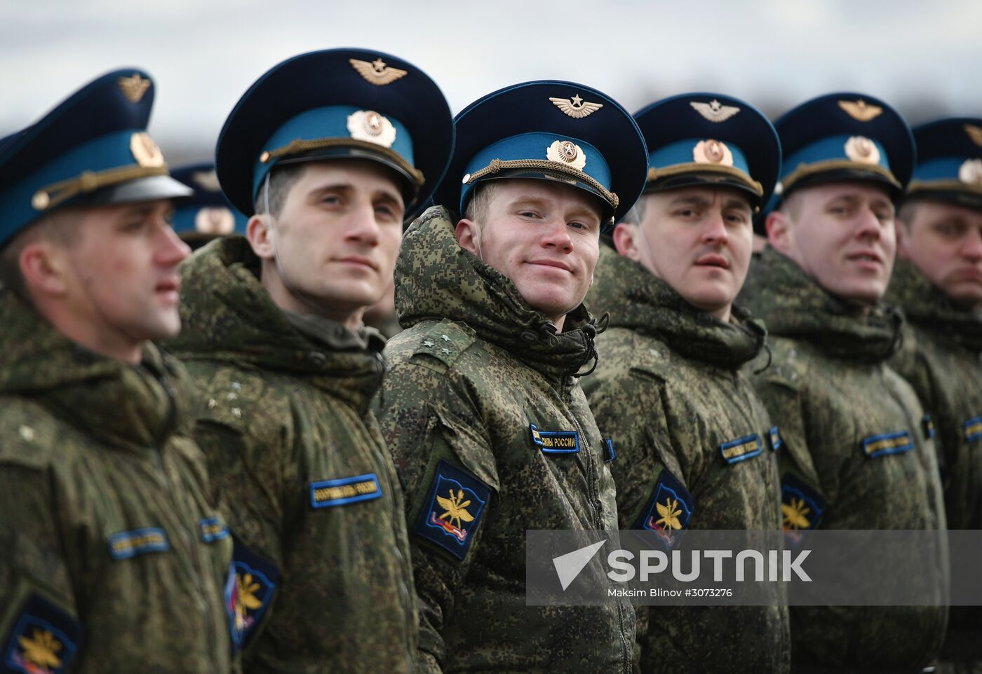 Victory Parade drill