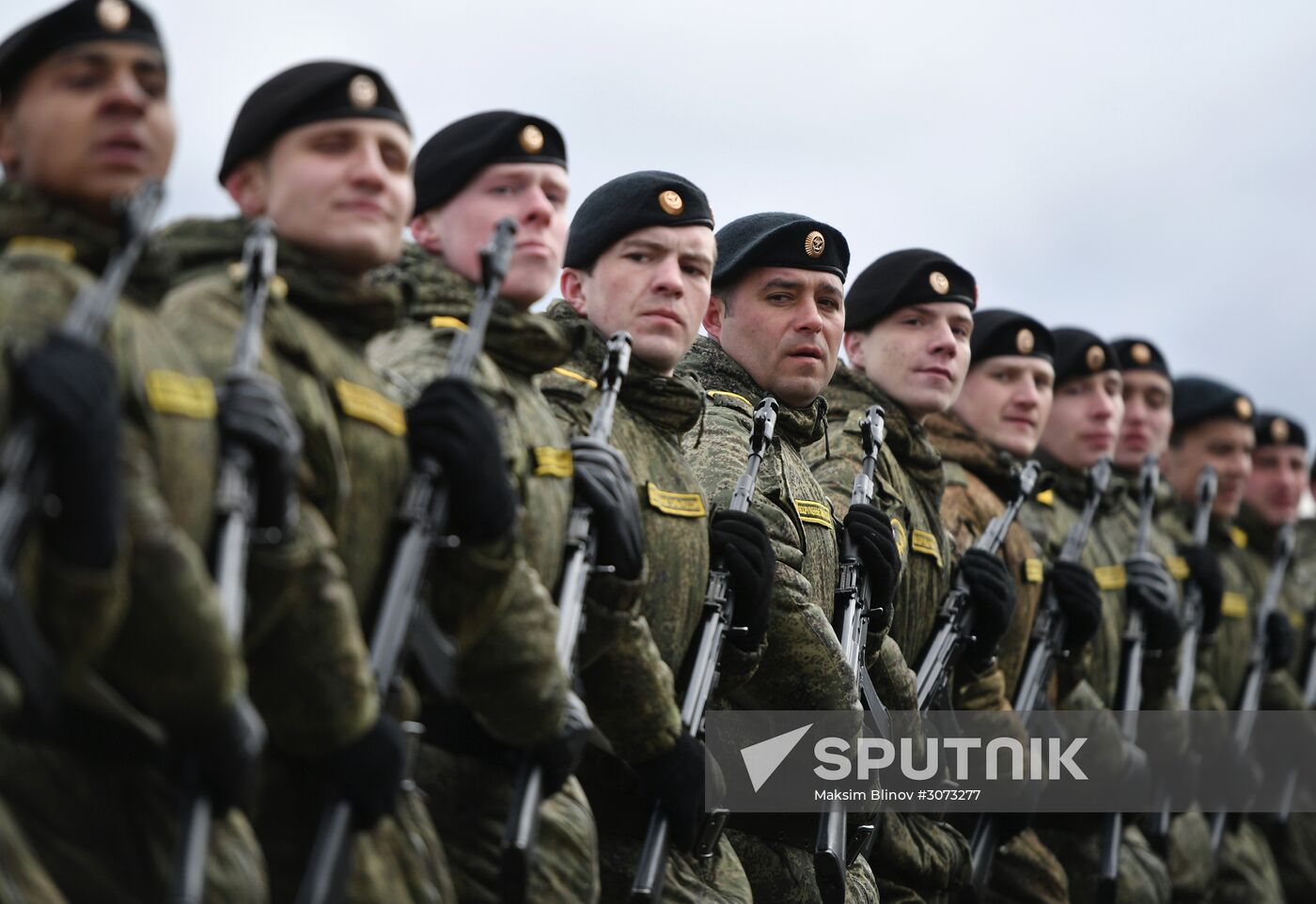 Victory Parade drill
