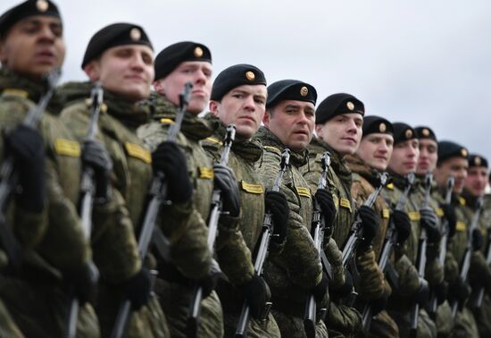 Victory Parade drill
