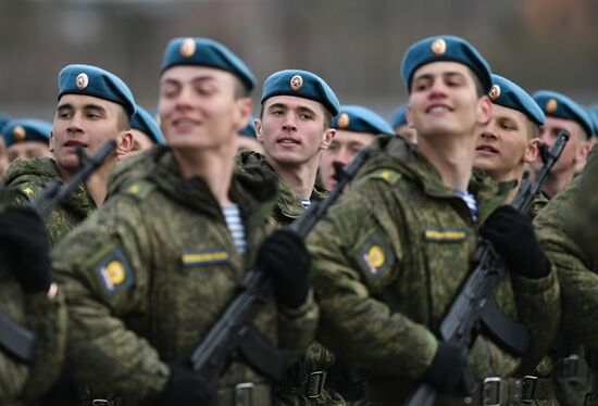 Victory Parade drill