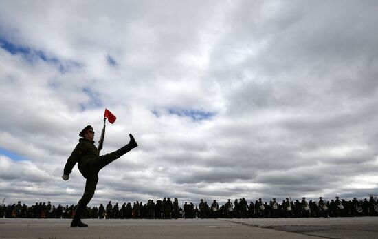 Victory Parade drill