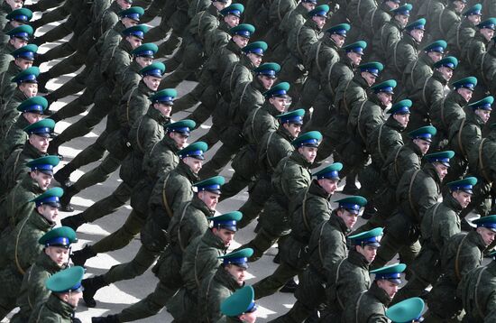 Victory Parade drill