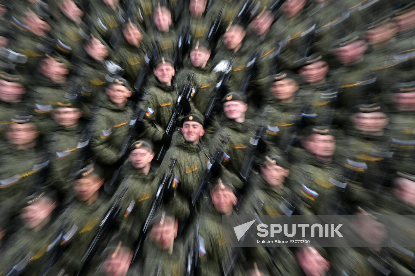 Victory Parade drill
