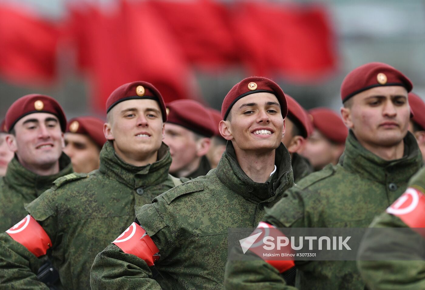 Victory Parade drill