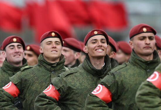Victory Parade drill