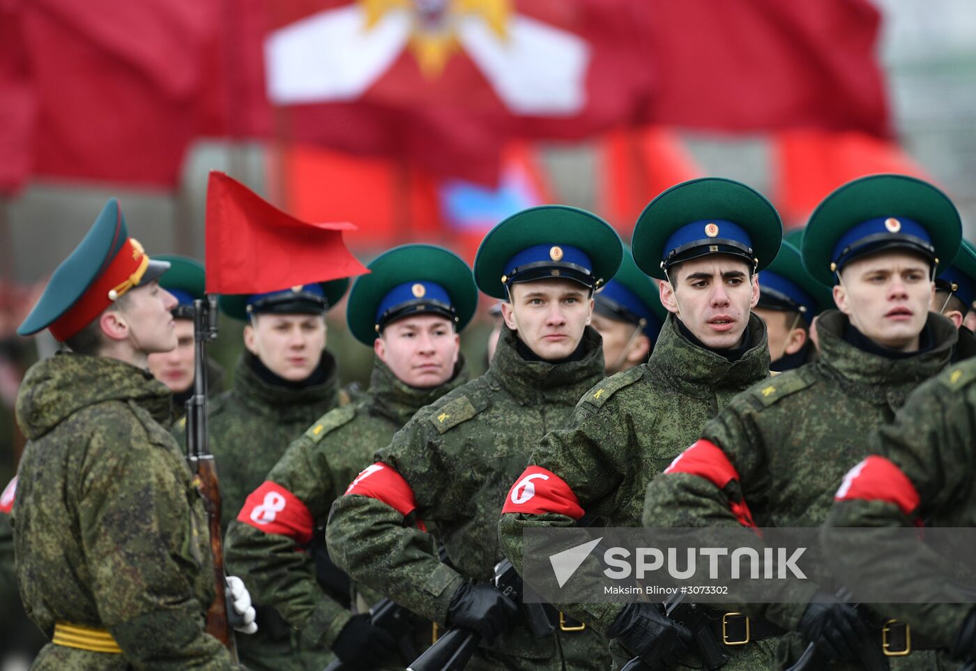 Victory Parade drill