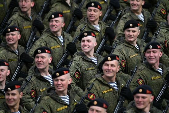 Victory Parade drill