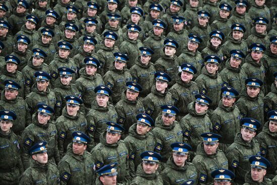 Victory Parade drill