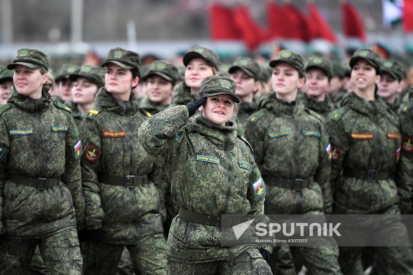 Victory Parade drill