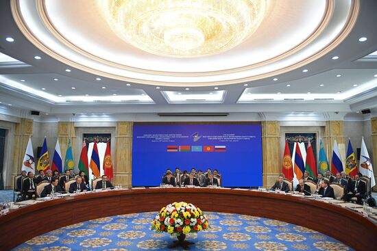 President Putin's visit to Kyrgyzstan