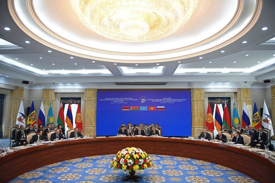 President Putin's visit to Kyrgyzstan