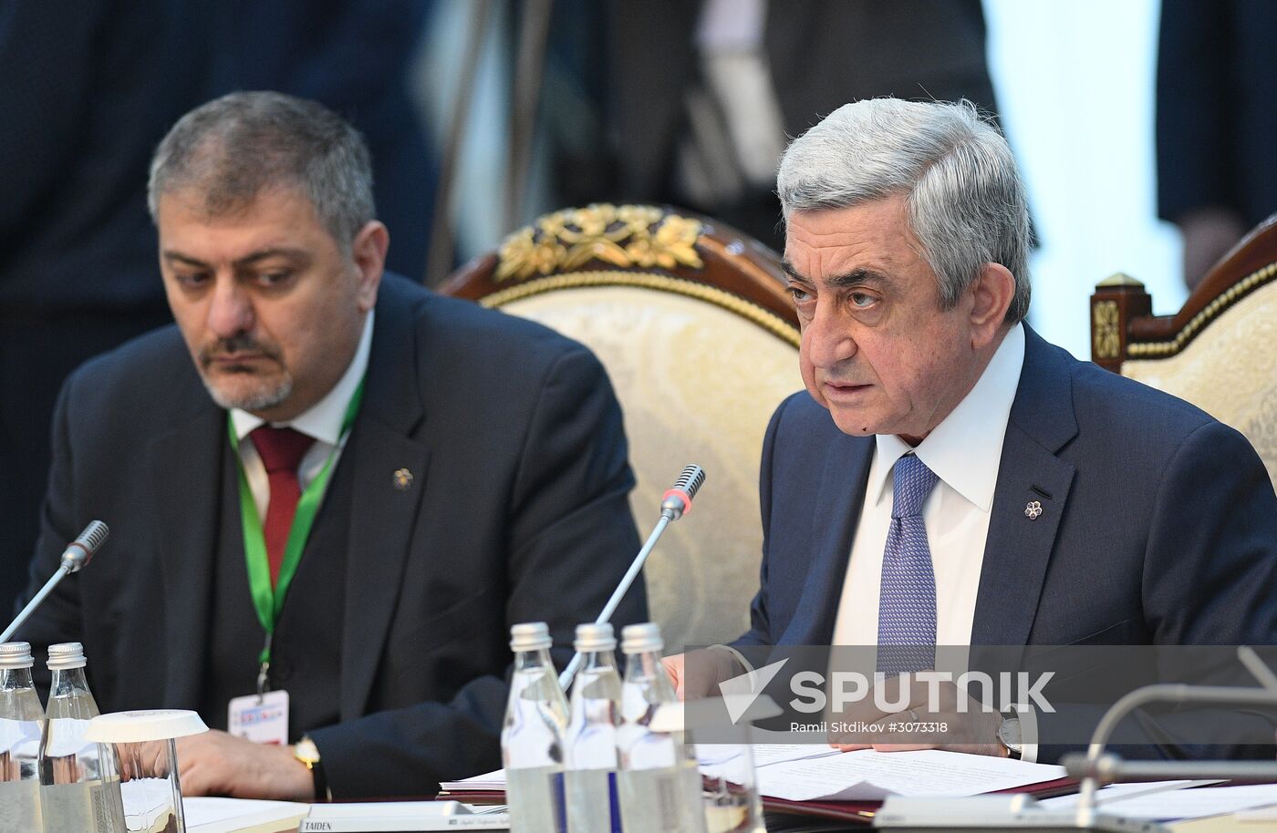 President Putin's visit to Kyrgyzstan