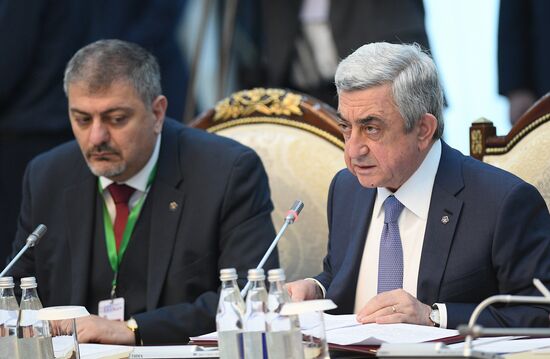 President Putin's visit to Kyrgyzstan