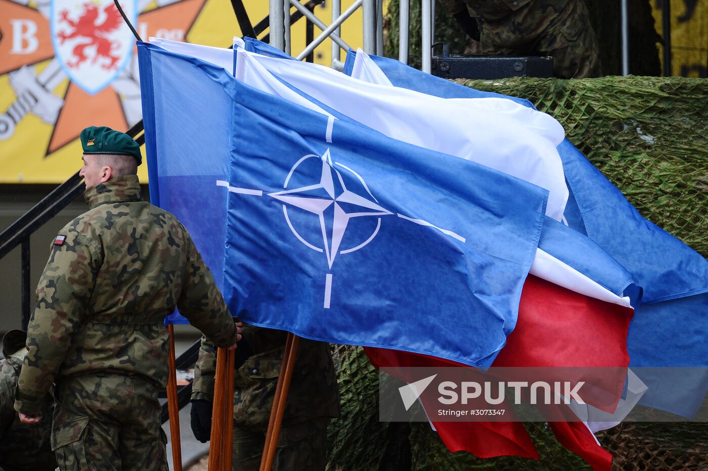 NATO battalion deployed in Poland