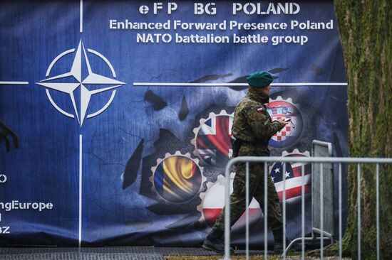 NATO battalion deployed in Poland