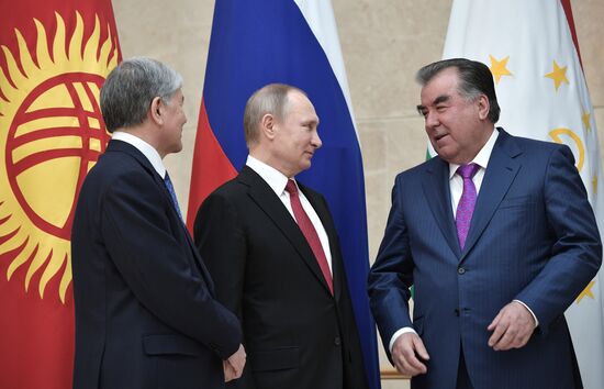 President Putin's visit to Kyrgyzstan