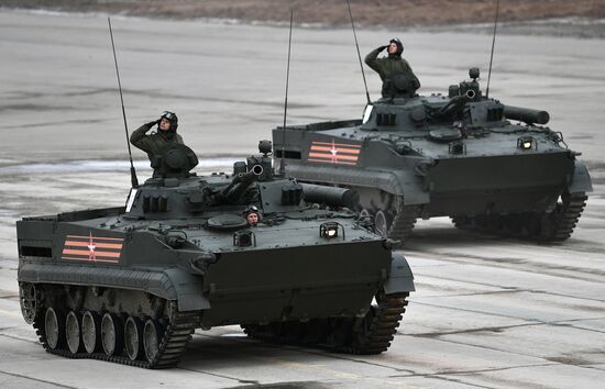 Victory Parade drill