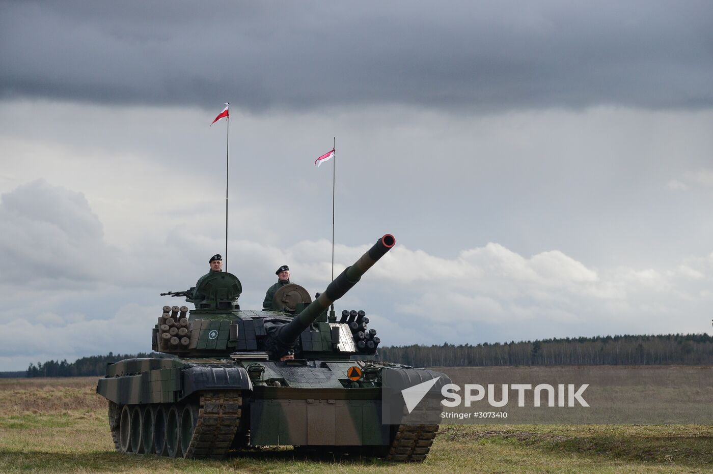 NATO battalion deployed in Poland