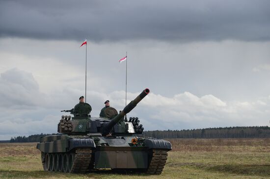 NATO battalion deployed in Poland