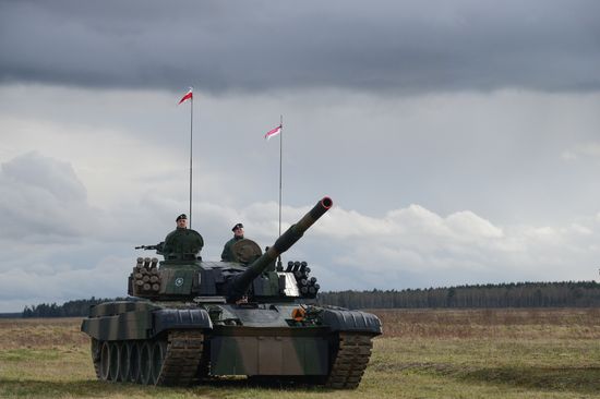 NATO battalion deployed in Poland