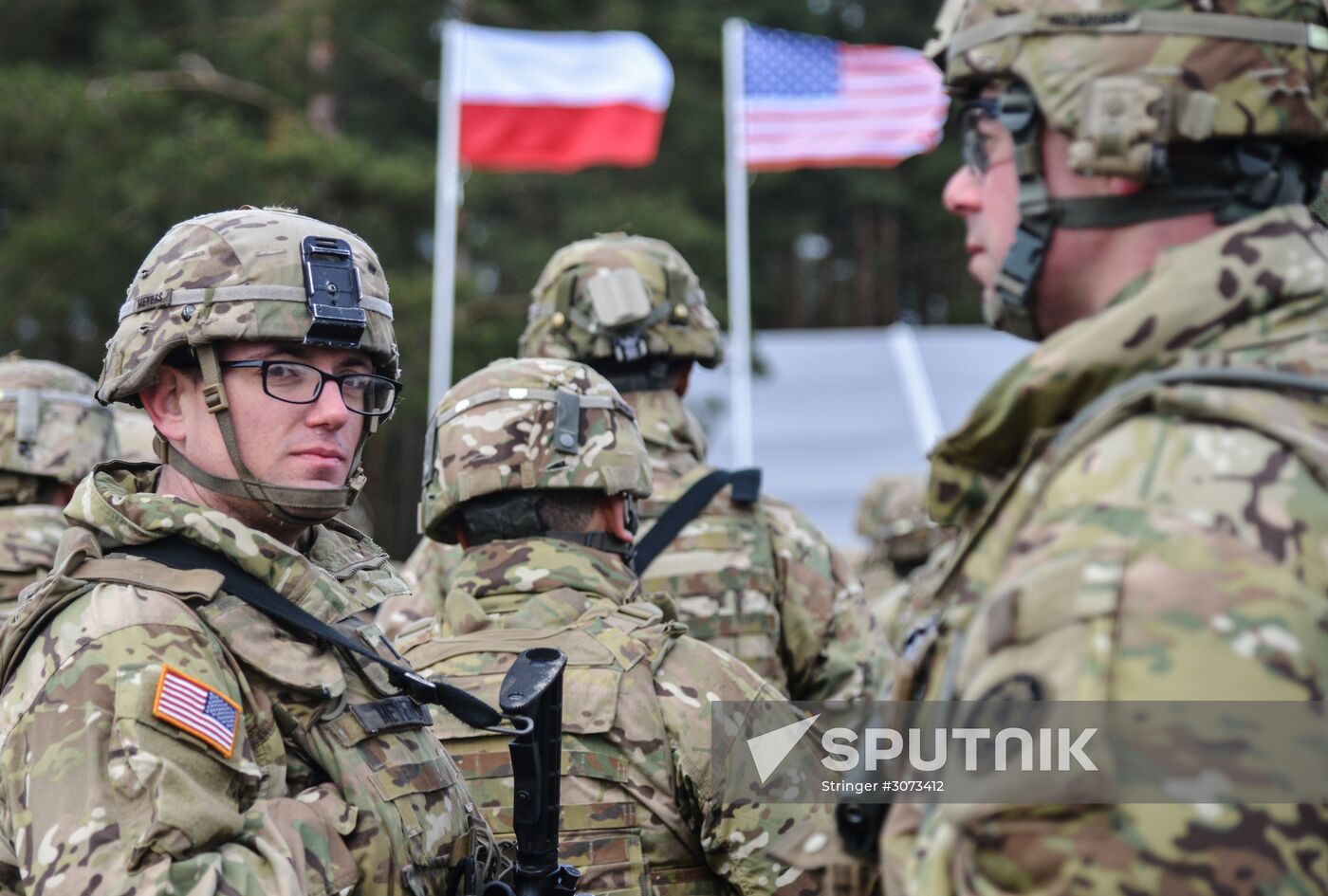 NATO battalion deployed in Poland