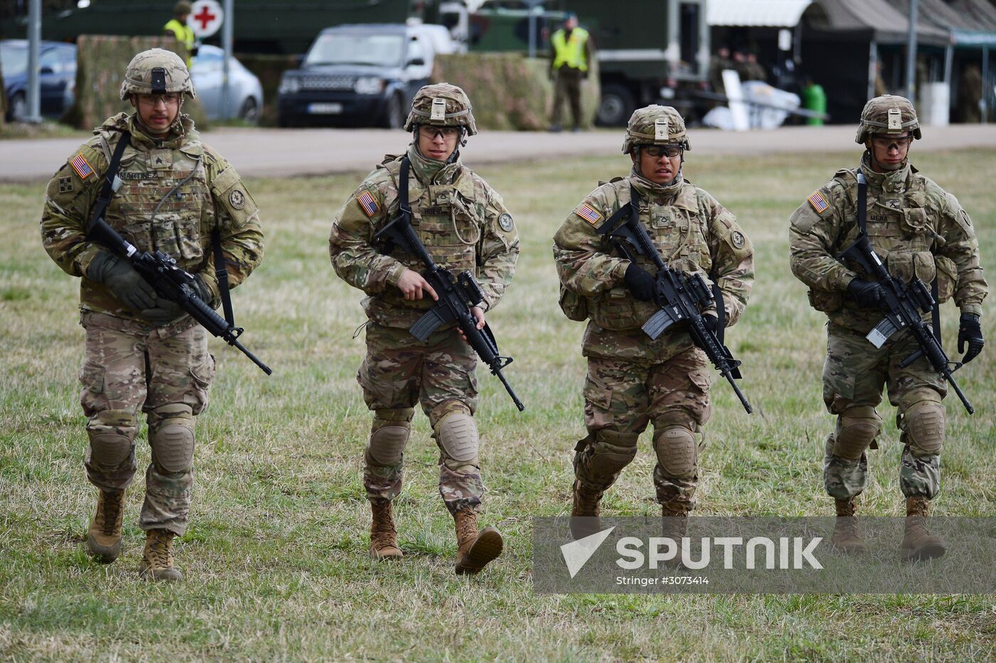 NATO battalion deployed in Poland