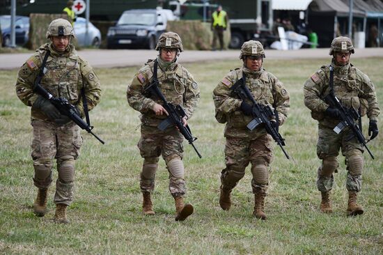 NATO battalion deployed in Poland