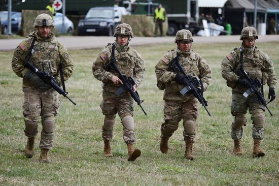 NATO battalion deployed in Poland