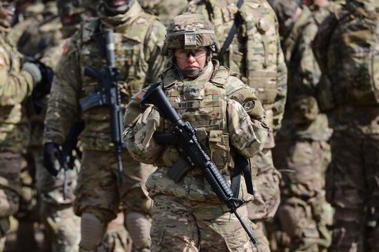 NATO battalion deployed in Poland