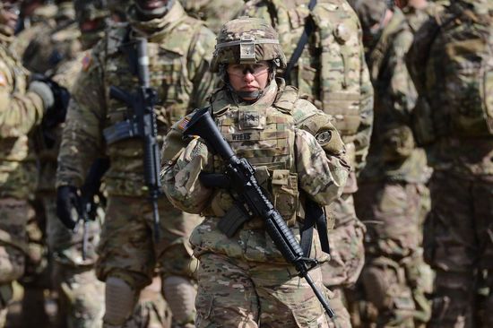 NATO battalion deployed in Poland