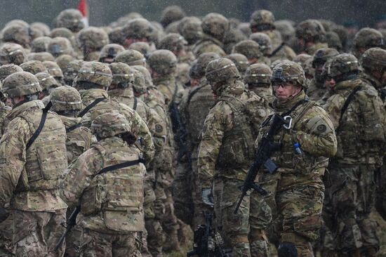 NATO battalion deployed in Poland