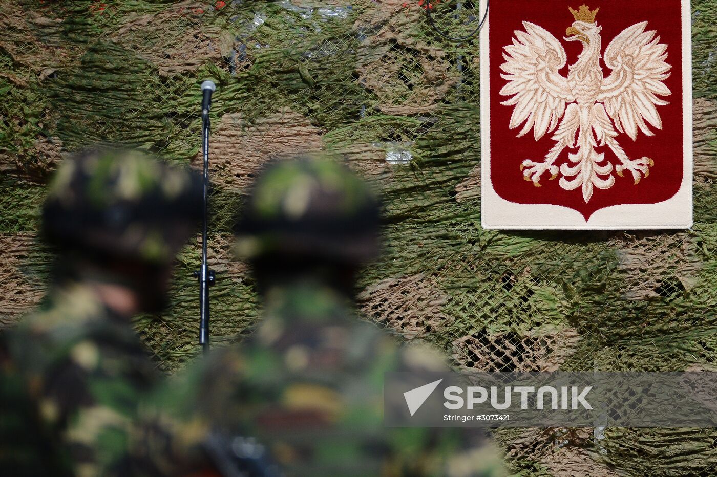 NATO battalion deployed in Poland