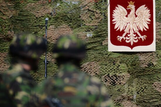 NATO battalion deployed in Poland