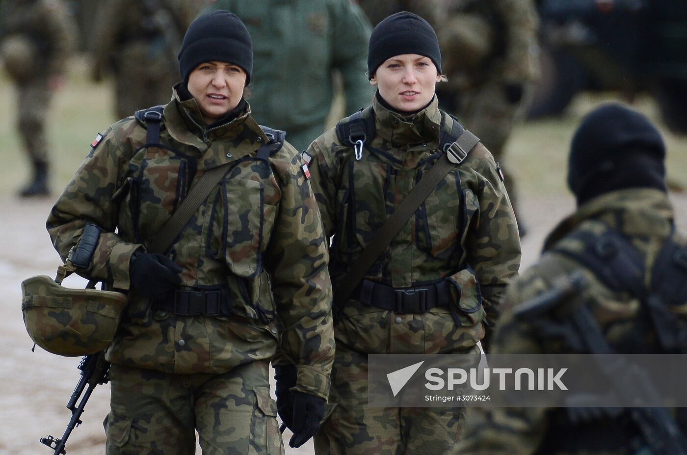 NATO battalion deployed in Poland