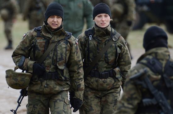 NATO battalion deployed in Poland