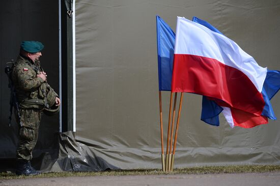 NATO battalion deployed in Poland